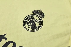 2025-26 Real Madrid Yellow Short Sleeve Training Jersey view 13