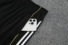 2025-26 Real Madrid White Short Sleeve Training Jersey view 3