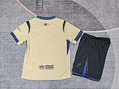2025-26 Barcelona Away Jersey - Kids view 2