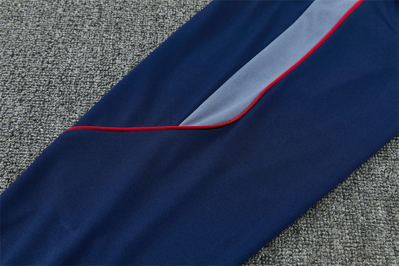 2026-27 England Royal Blue Half-Zip Training Jersey view 13