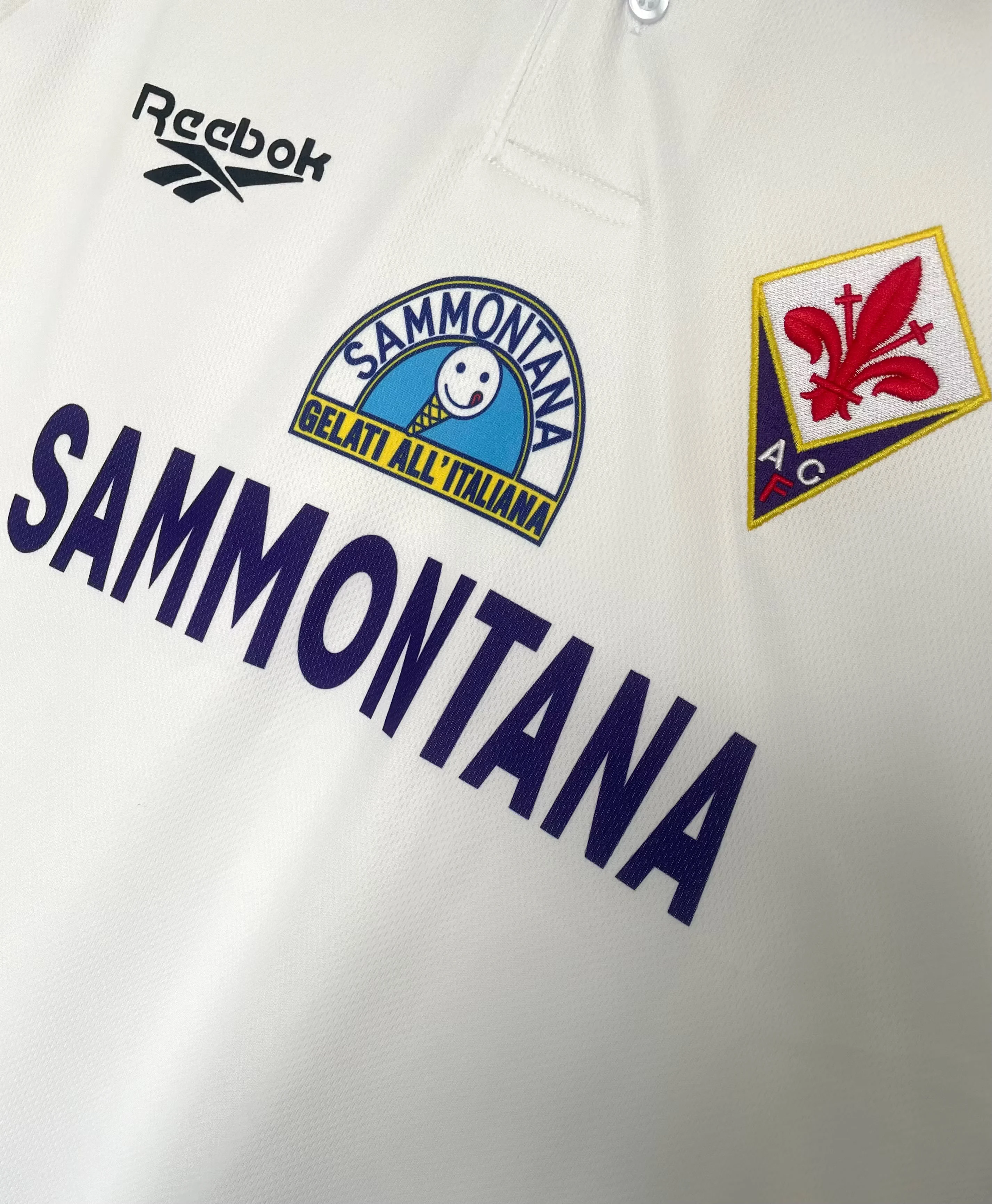 1995-96 Fiorentina Away Retro Jersey view 6