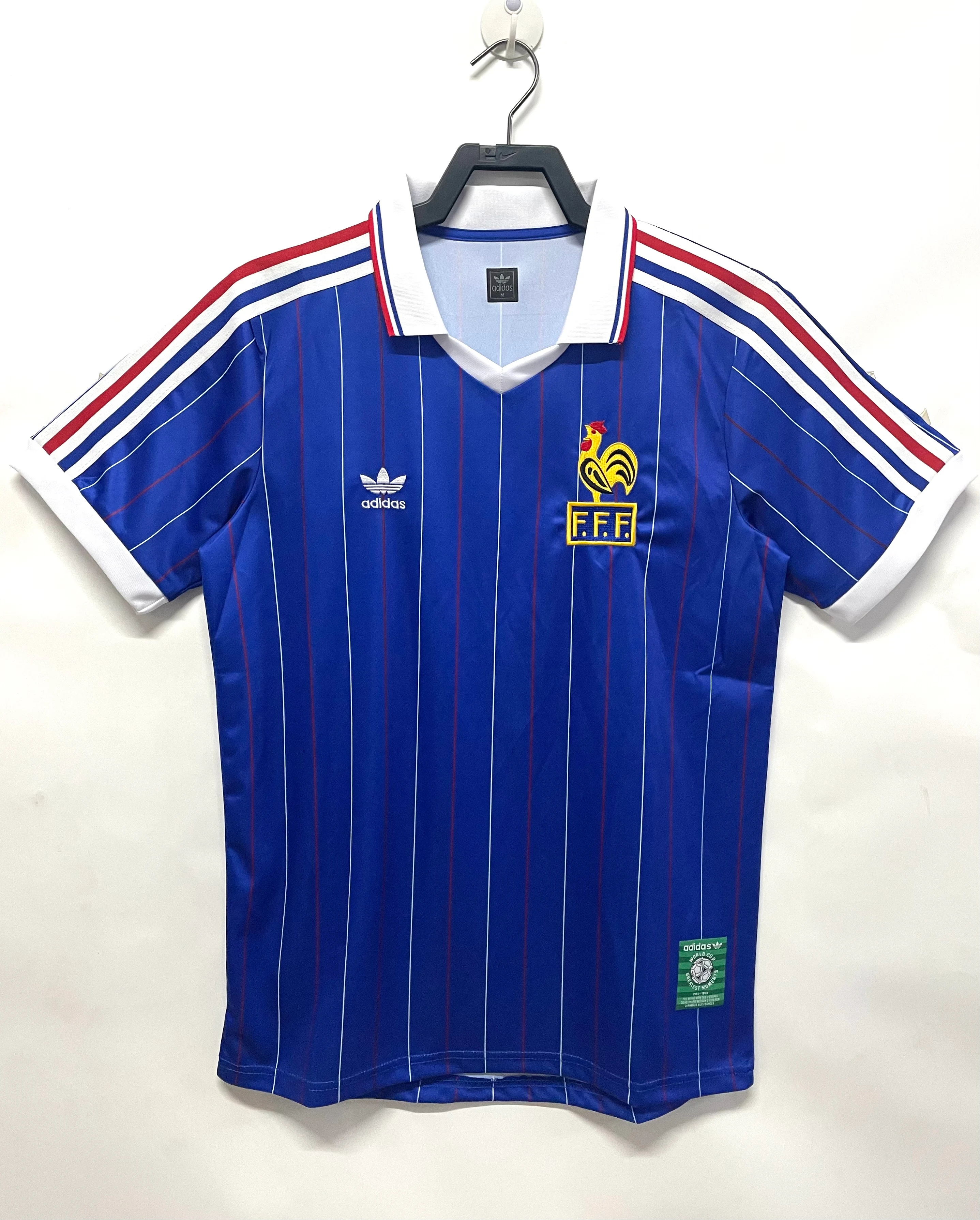 1982 France Home Retro Jersey