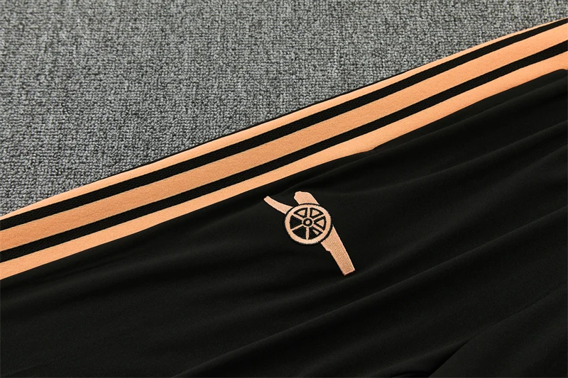 2026-27 Arsenal Orange Half-Zip Training Jersey view 5