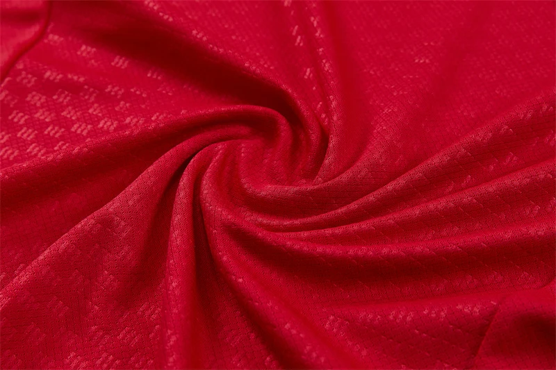 2026-27 Spain Red Short-Sleeve Training Jersey view 7