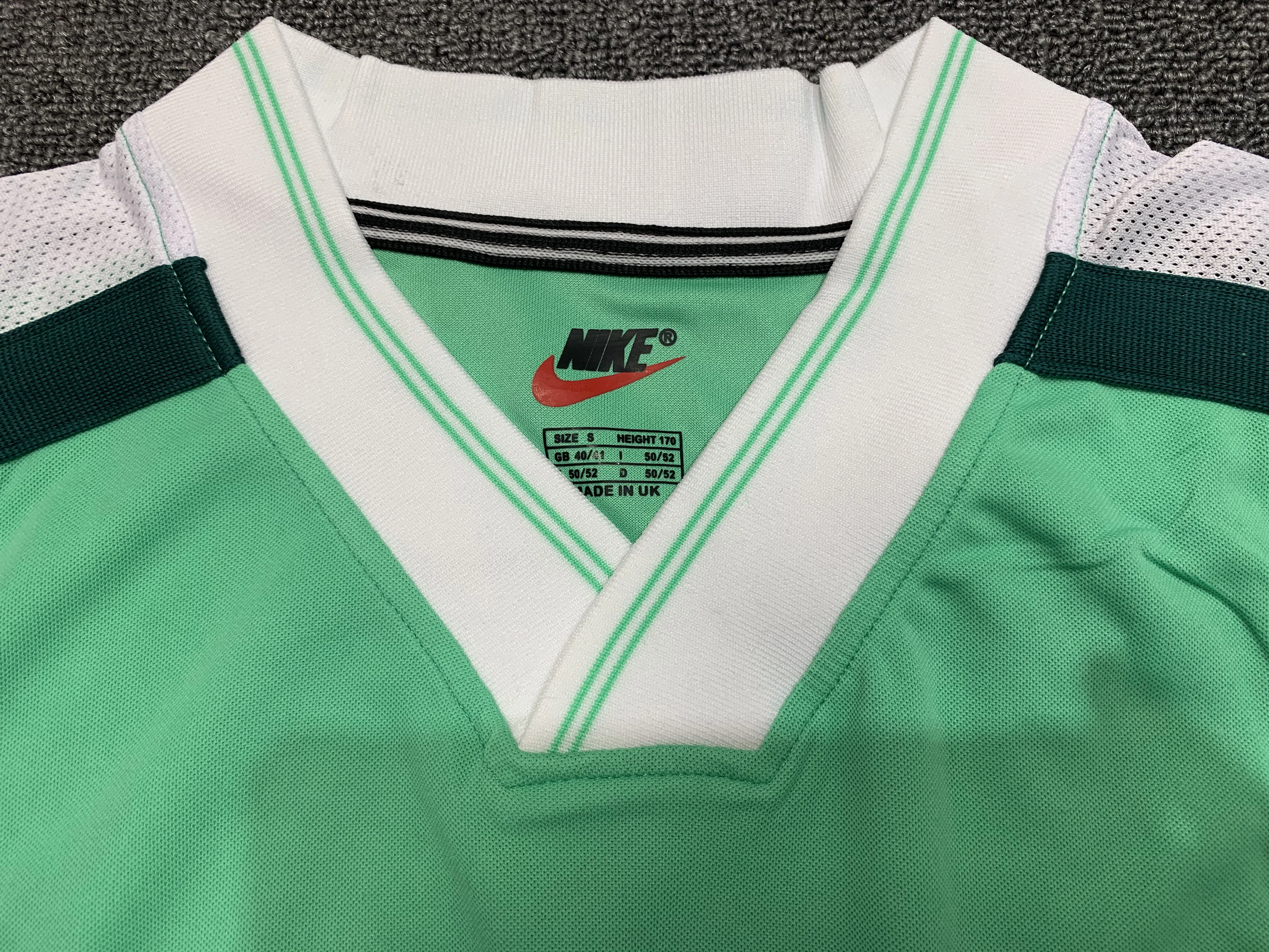 1998 Nigeria Home Retro Jersey view 3