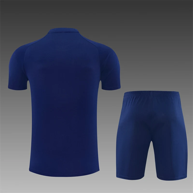 2026-27 Inter Milan Royal Blue Short-Sleeve Training Jersey view 2