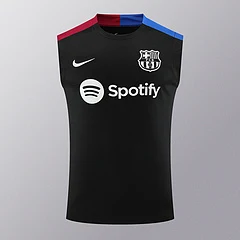 2024-25 Barcelona vest training jersey view 16