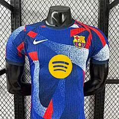 2025-26 Barcelona Special Edition Jersey - Player Edition view 3