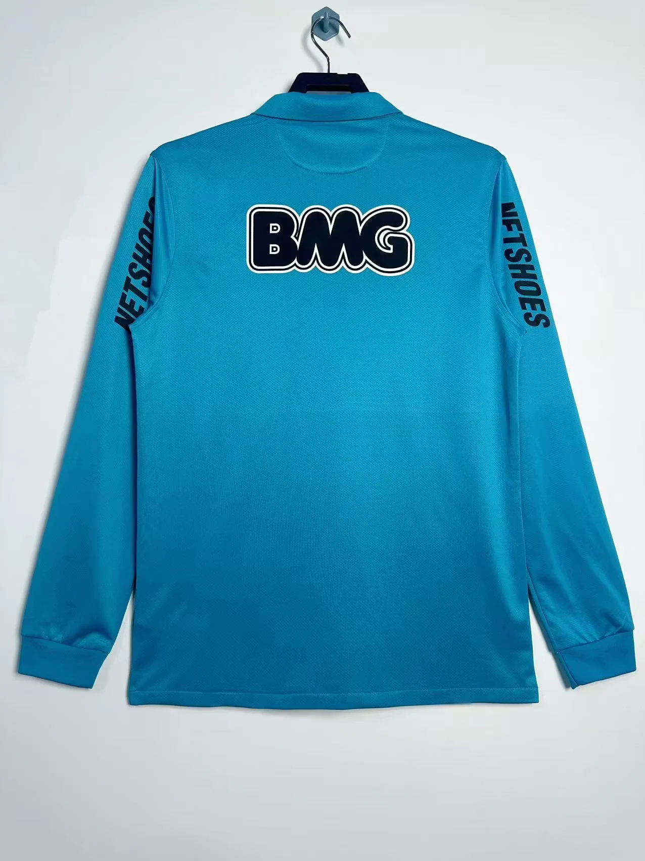 2012-13 Santos Second Away Match Retro Long-Sleeve Jersey view 2