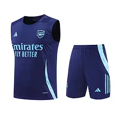 2024-25 Arsenal training vest jersey view 21