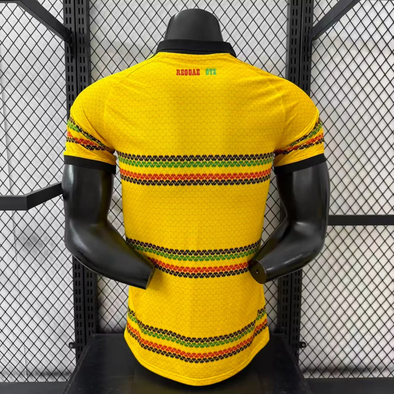 2026 Jamaica Home Jersey - Player Version view 2