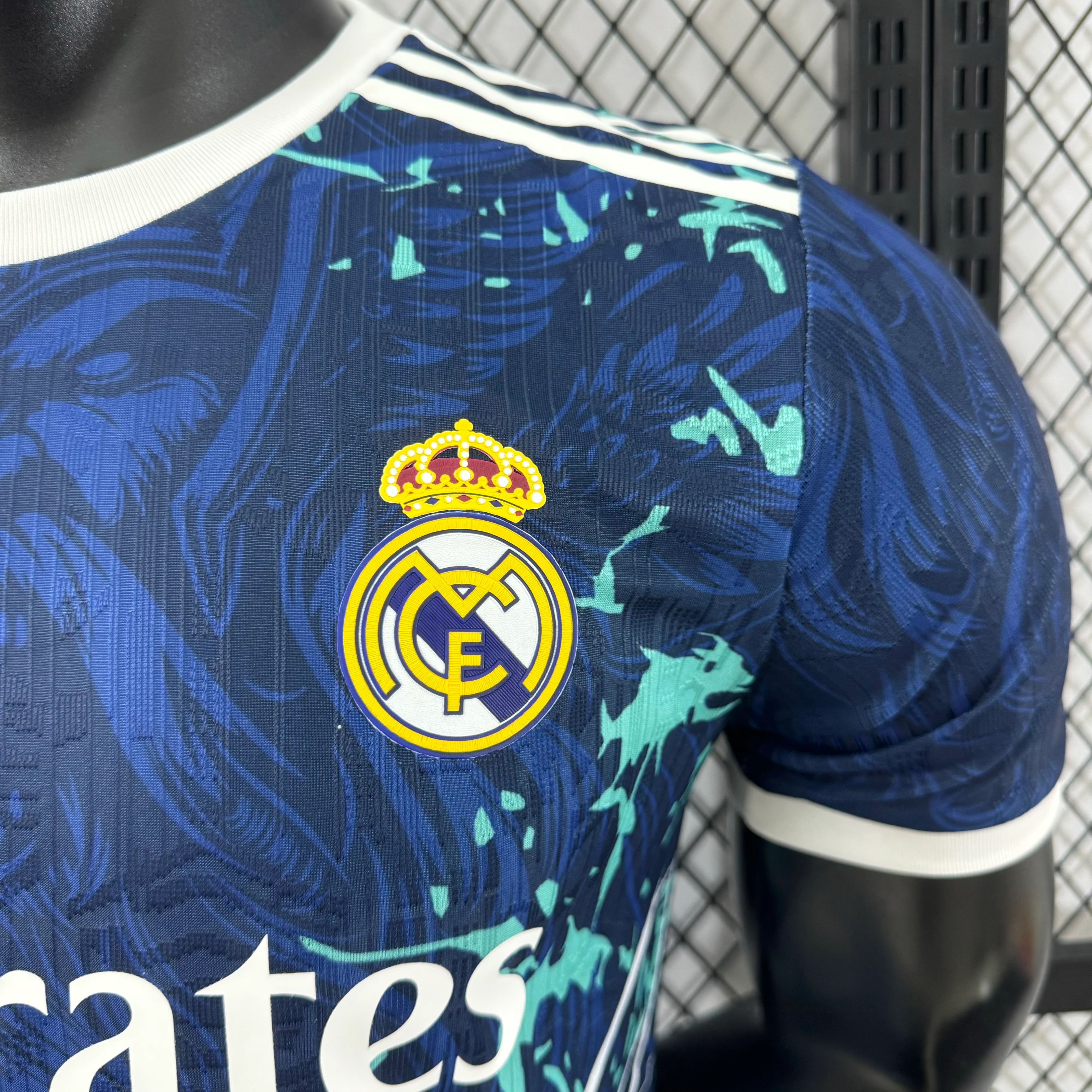 2025-26 Real Madrid Special Edition Jersey - Player Version view 5