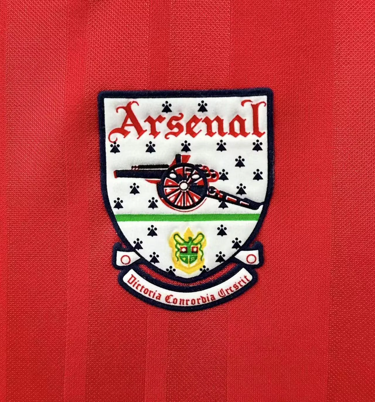 1992-94 Arsenal Home Long Sleeve Retro Shirt view 8