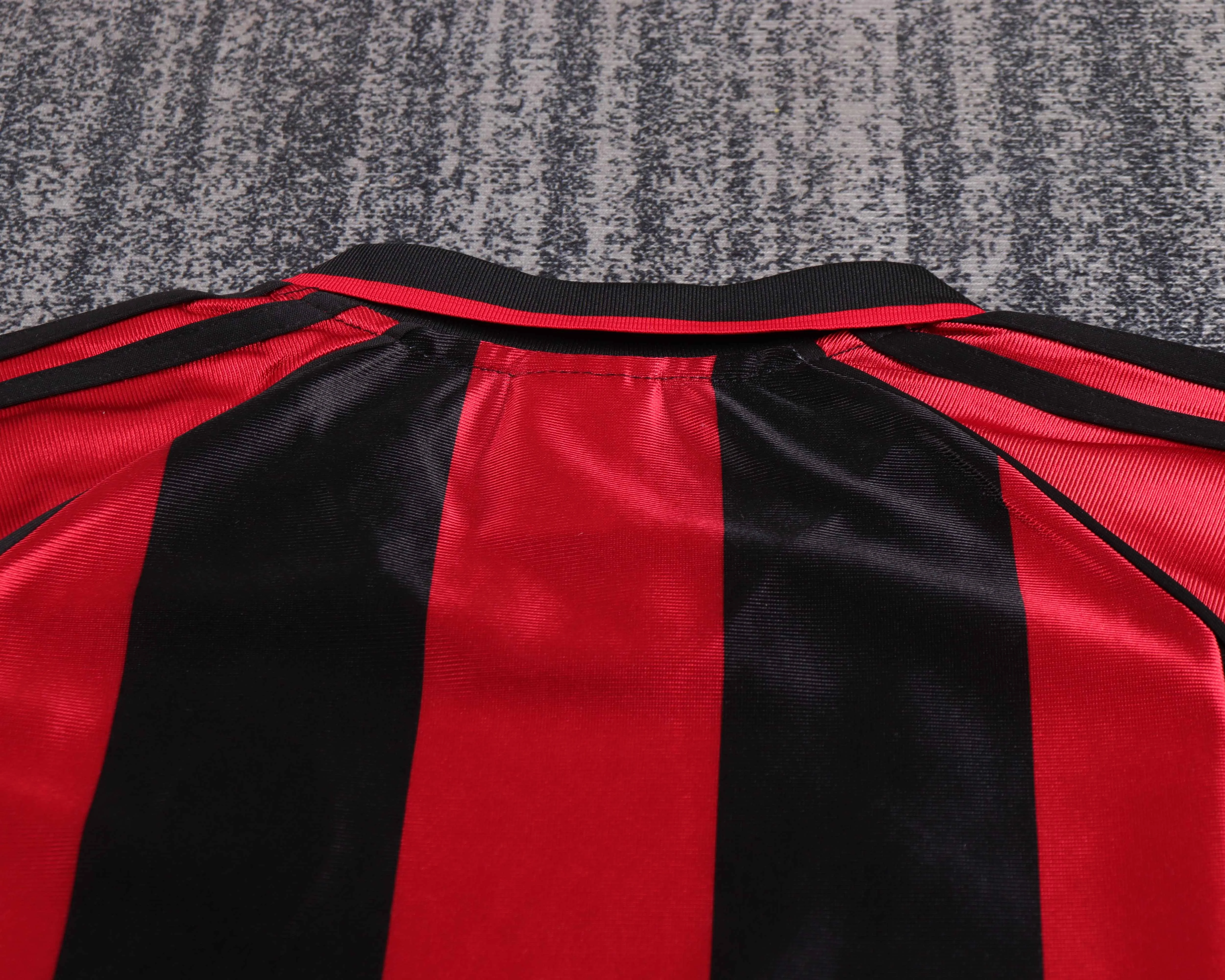 1998-99 AC Home Retro Shirt - Kids Sizes view 12