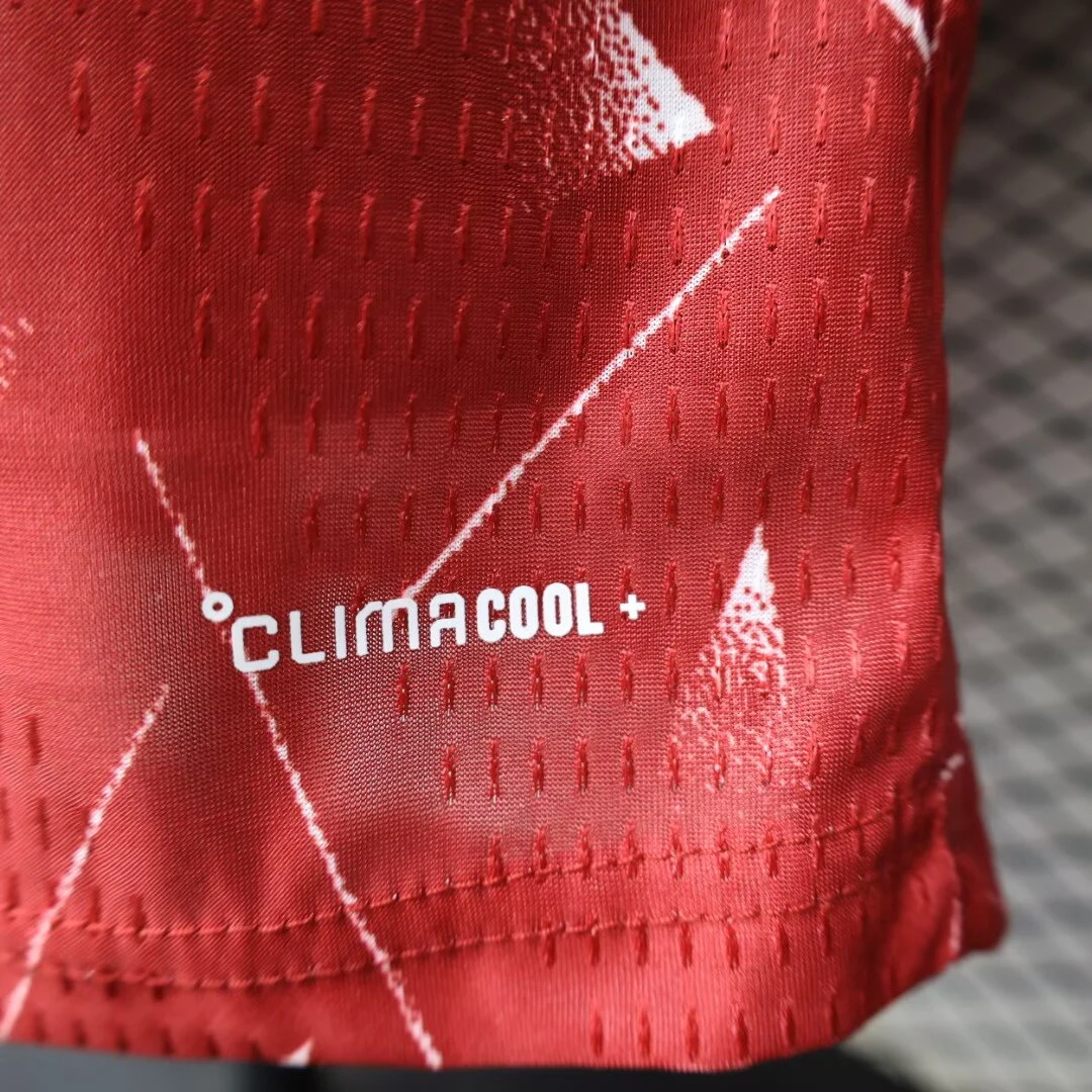 2026-27 Liverpool Home Long-Sleeve Jersey – Player Version view 7