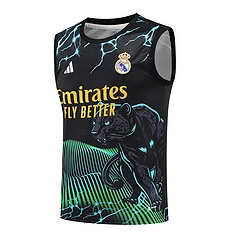 2024-25 Real Madrid Training Vest Jersey view 19