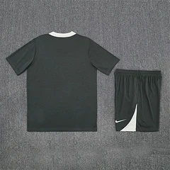2025-26 Chelsea Short Sleeve Army Green Training Shirt view 17