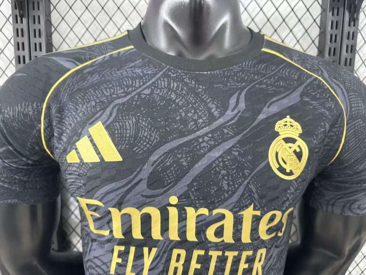 2025-26 Real Madrid Special Edition Jersey – Player Version view 3