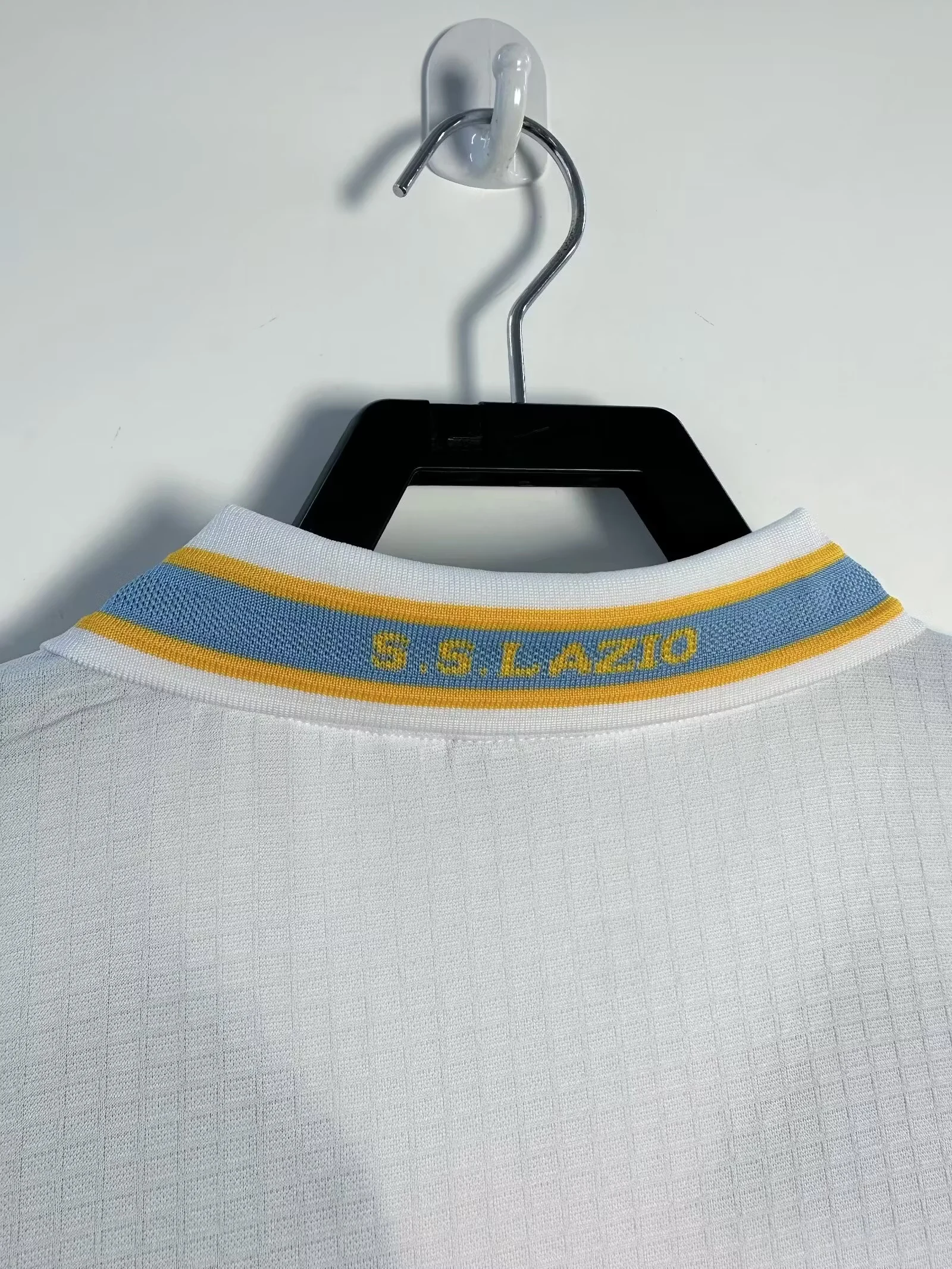 1999-00 Lazio 2nd Away Retro Jersey view 7