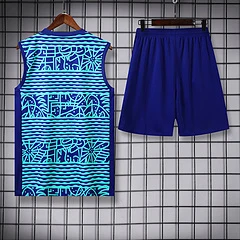 2024-25 Brazil training vest jersey view 2