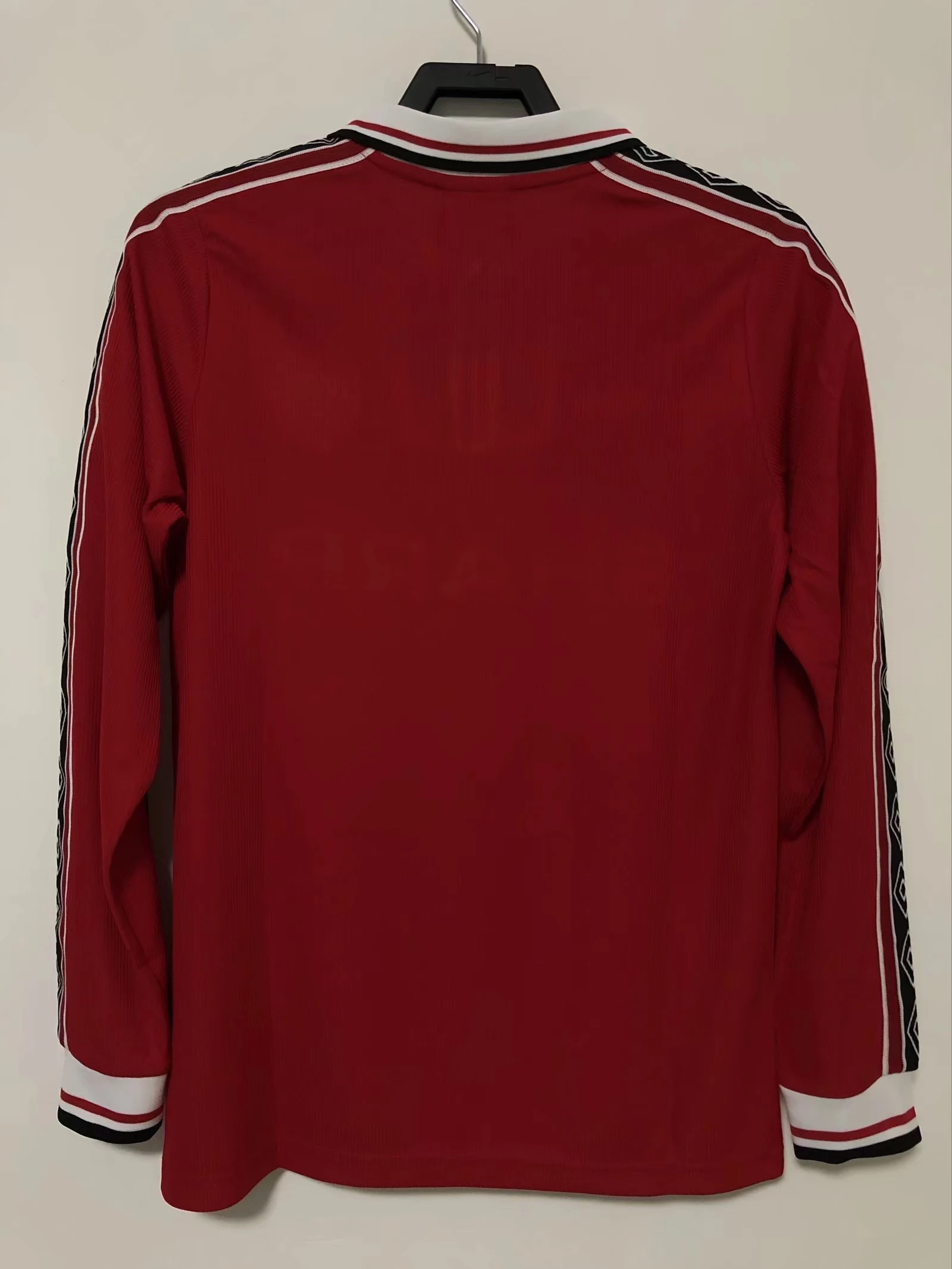 1998 Manchester United Home Long Sleeve Retro Jersey view 2
