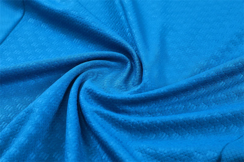 2026-27 Spain Team Lake Blue Short-Sleeve Training Jersey (Two Stars) view 4