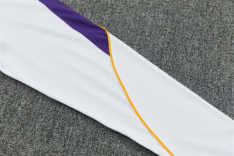 2026-27 Barcelona Red and White Half-Zip Training Jersey view 8