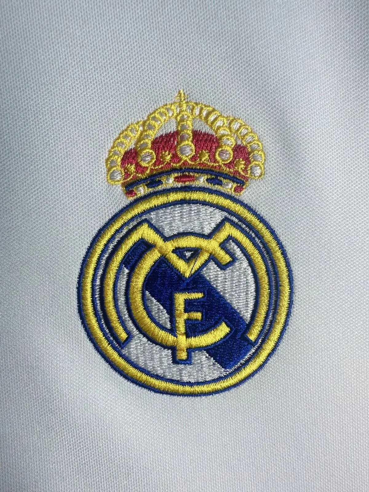 2016-17 Real Madrid Home Long Sleeve Retro Jersey view 5