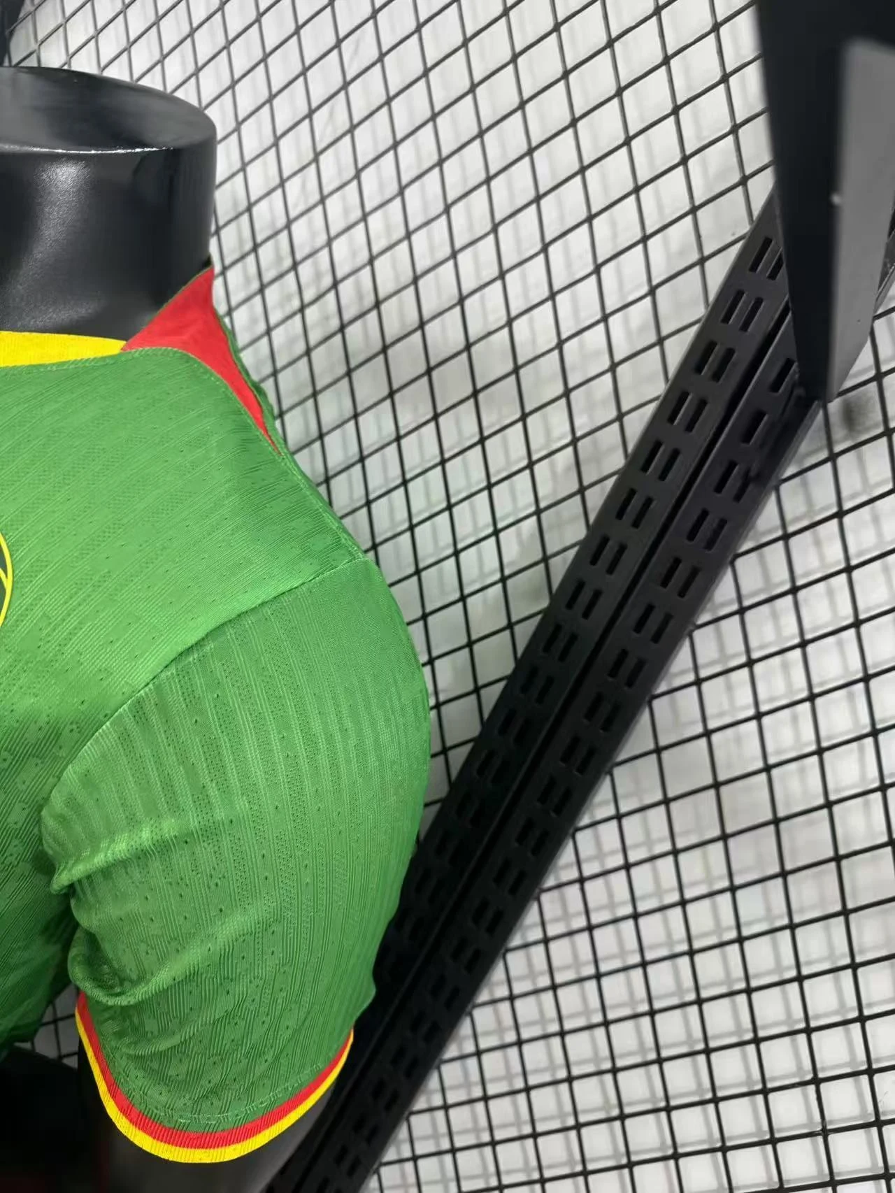 2025-26 Cameroon Home Jersey – Player Version view 9