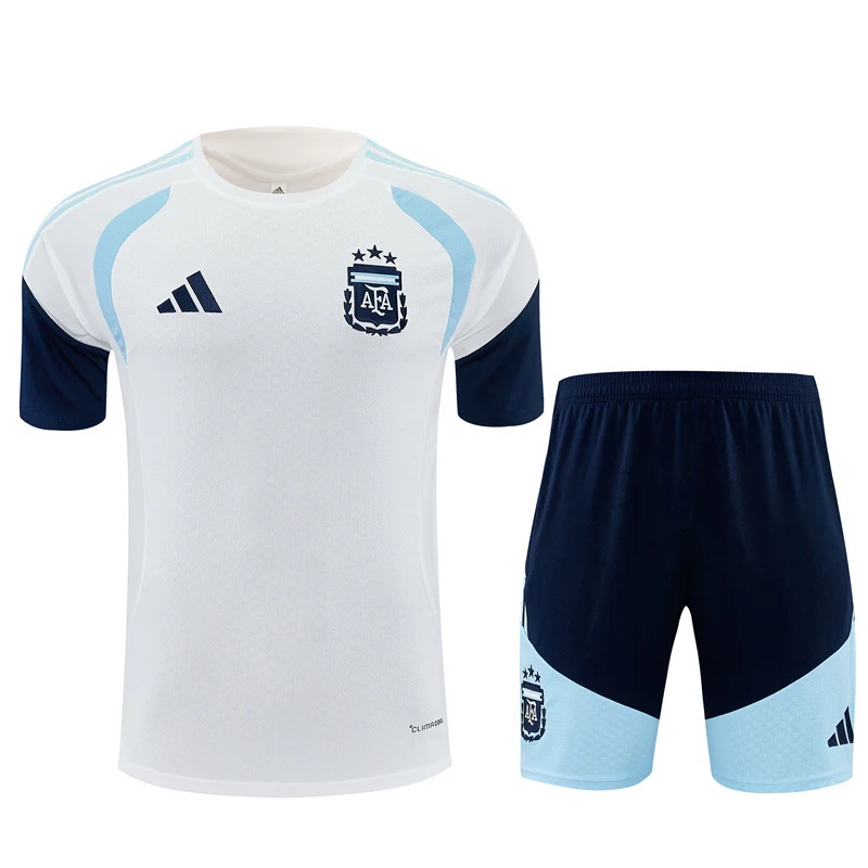 2026-27 Argentina White Short-Sleeve Training Jersey view 17