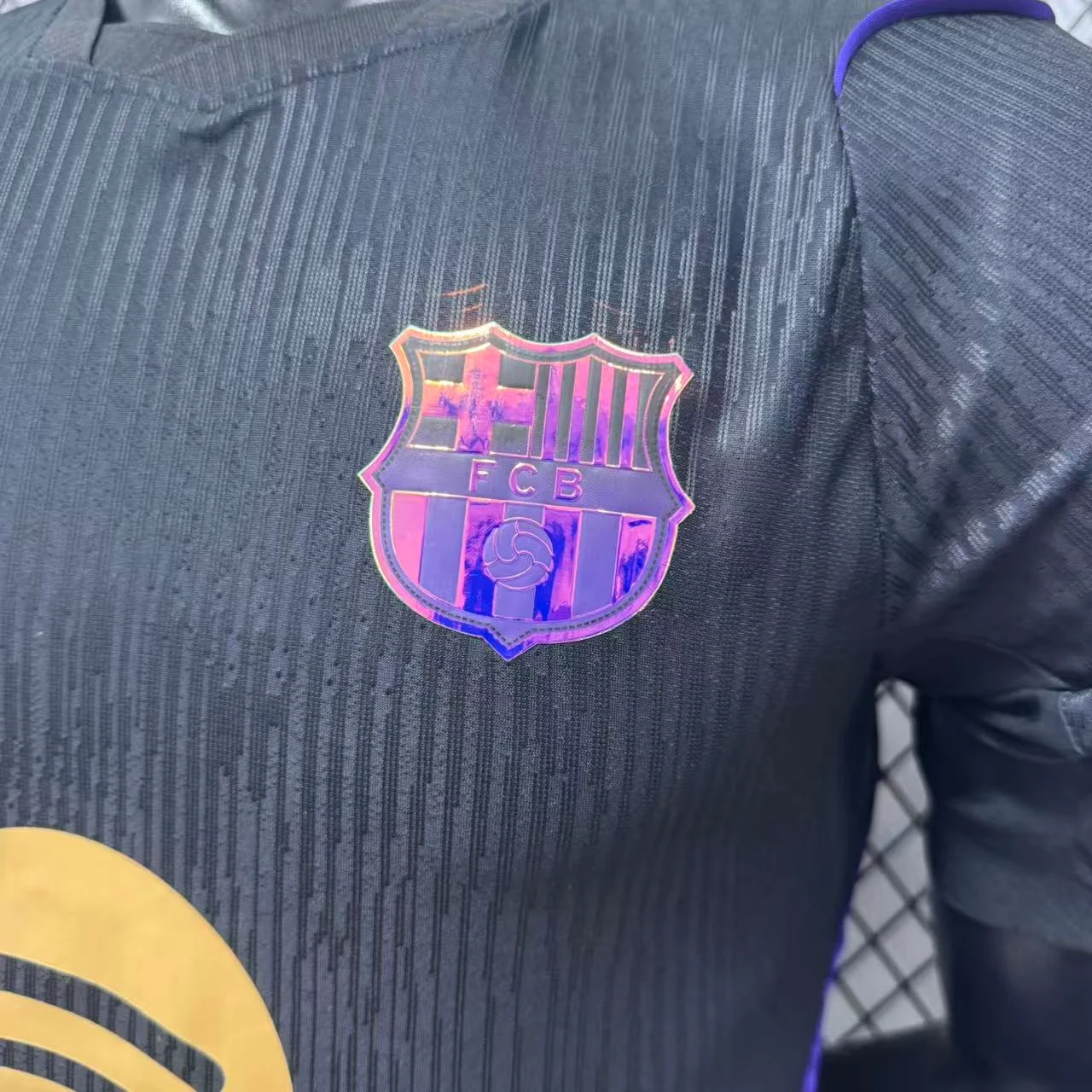 2026-27 Barcelona Away Jersey – Player Version view 5