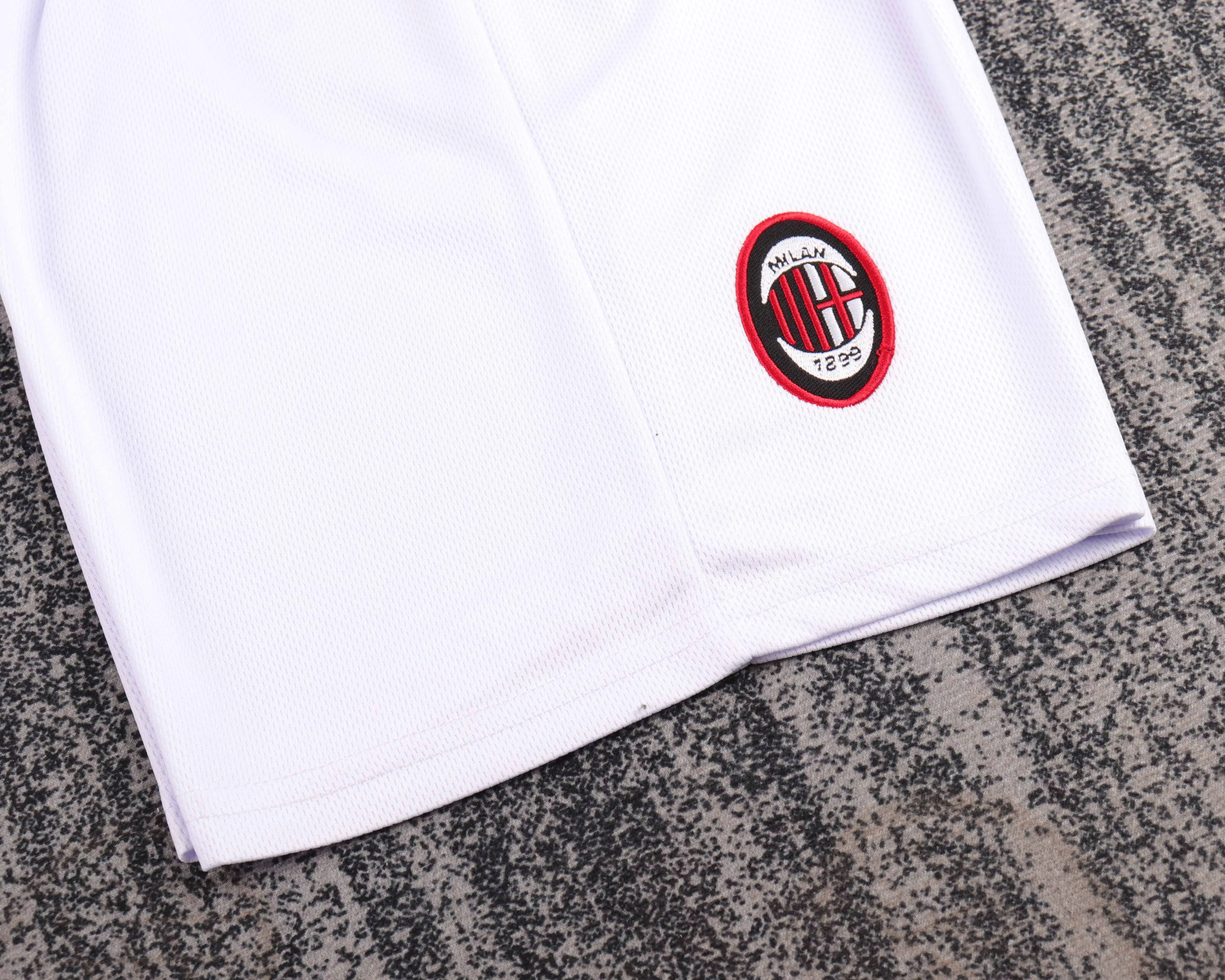 1996-97 AC Home Retro Shirt - Kids Sizes view 5