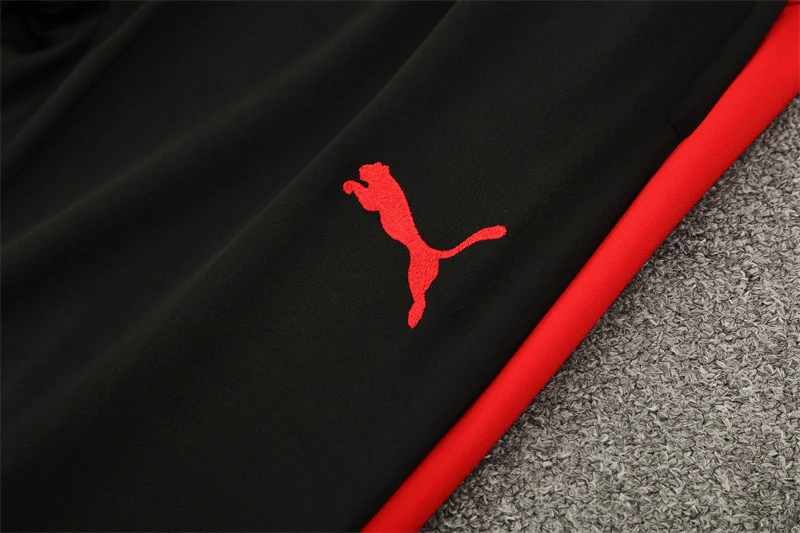 2025-26 Portugal Black Half-Zip Training Jersey view 13