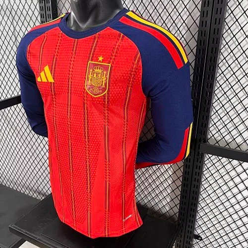 2026 Spanish national team long-sleeved jersey - player version view 4