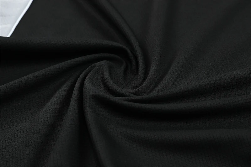 2025-26 Germany Black Short-Sleeve Training Jersey view 4