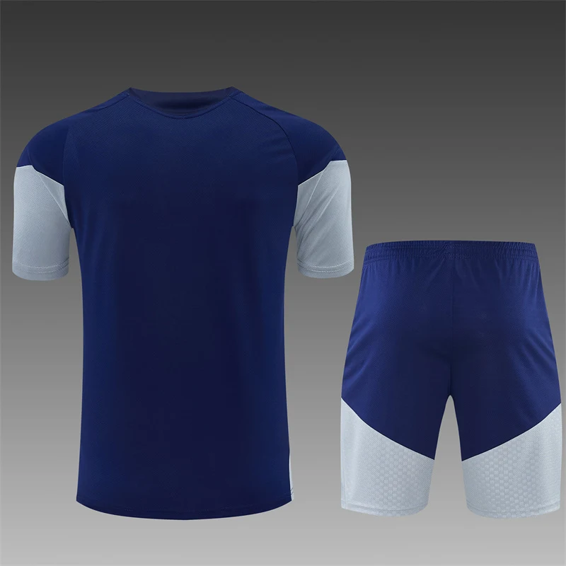 2026-27 Real Madrid Royal Blue Short-Sleeve Training Jersey view 2