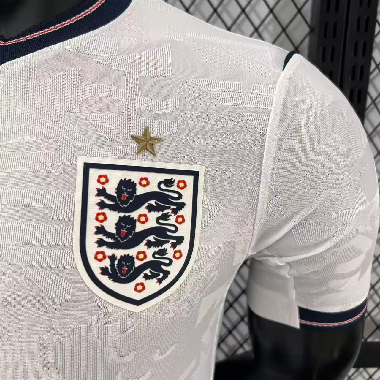 2026 England Home Jersey – Player Version view 5