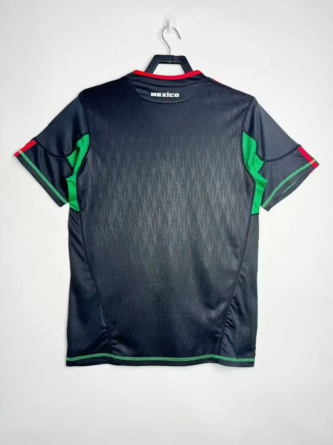 2010 Mexico Away Retro Jersey view 2