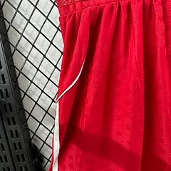 2025-26 Liverpool Home Shorts - Player Version view 5