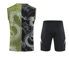 2025-26 Real Madrid Training Vest Jersey view 9