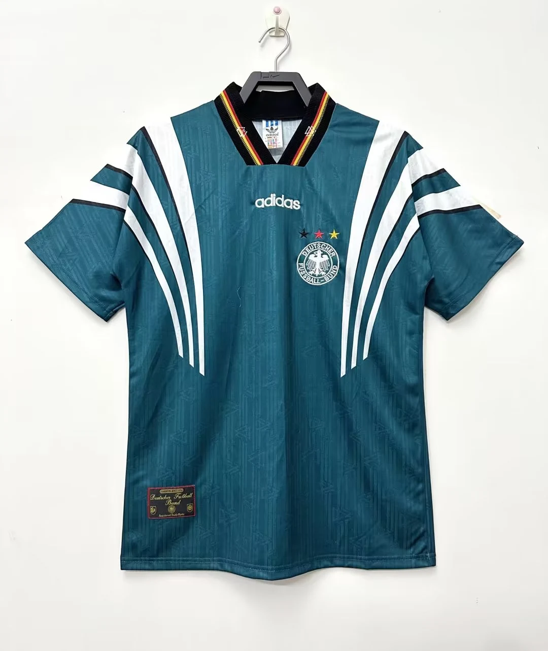 1996 Germany Away Retro Jersey