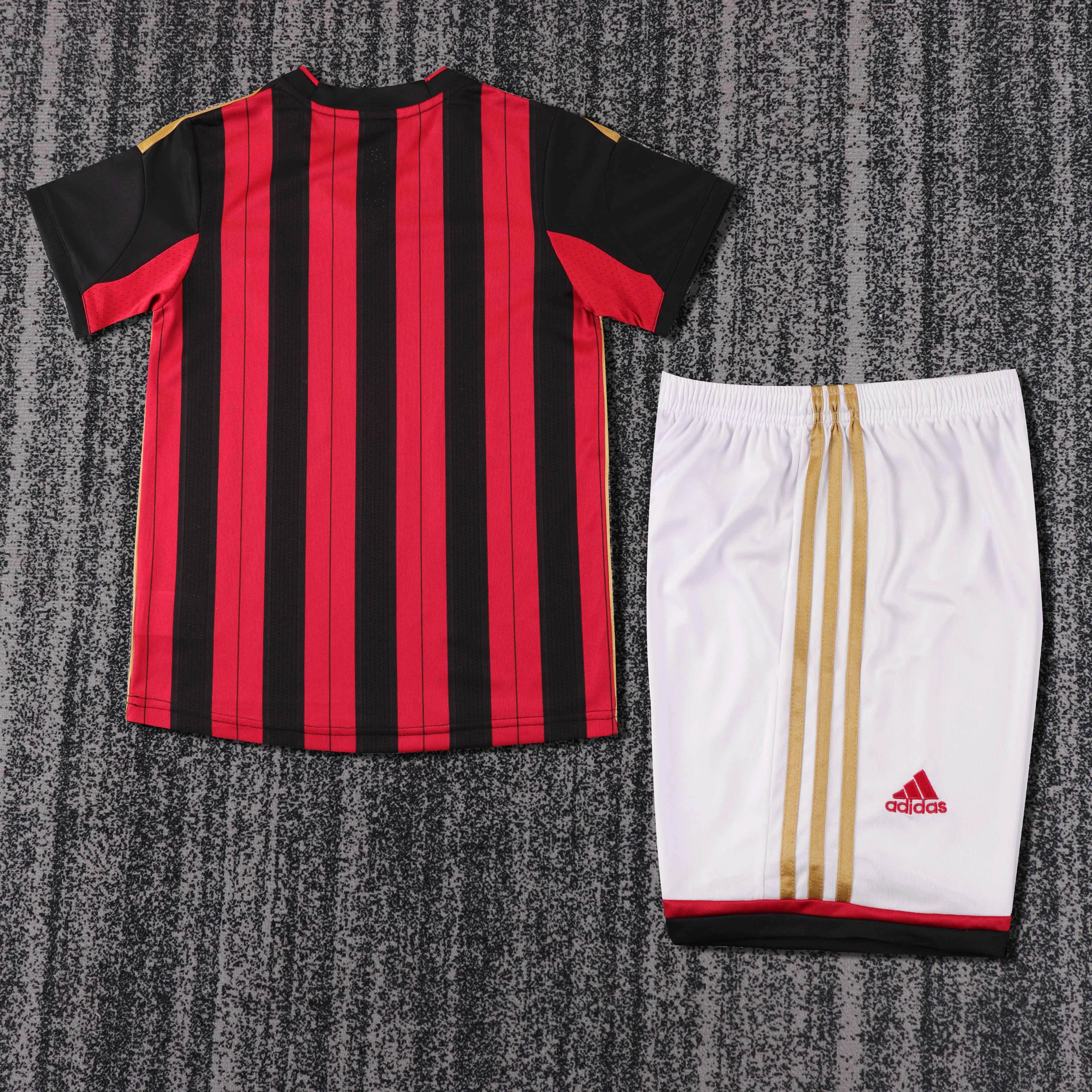 2013-14 AC Home Retro Shirt - Kids Sizes view 2