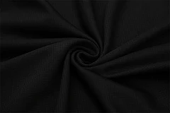 2025-26 Manchester United black short-sleeved training jersey view 9