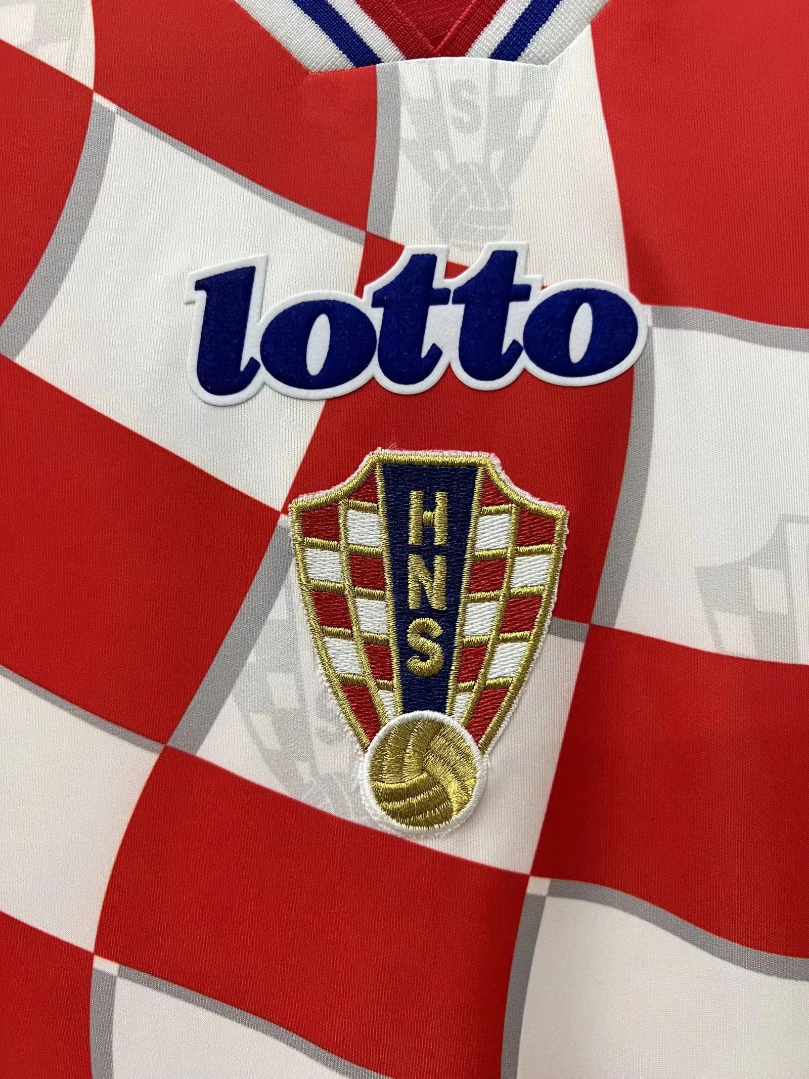 1998 Croatia Home Retro Jersey - World Cup view 5