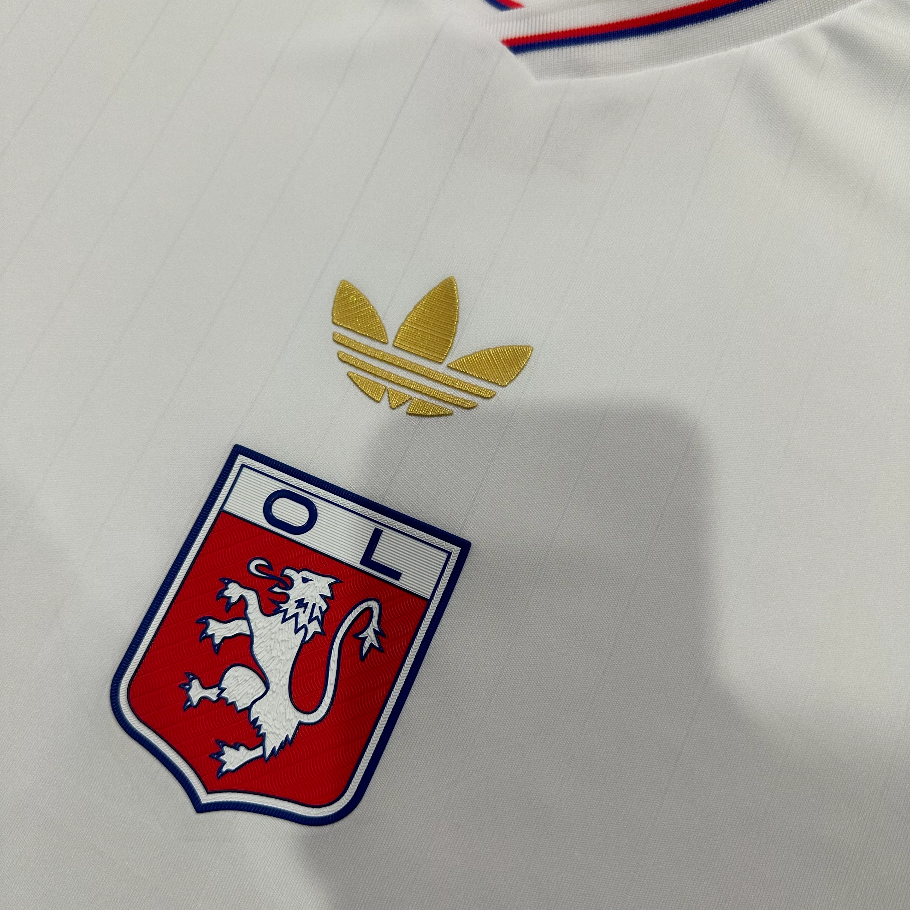 2025–26 Season Lyon 75th Anniversary Jersey – Player Version view 4