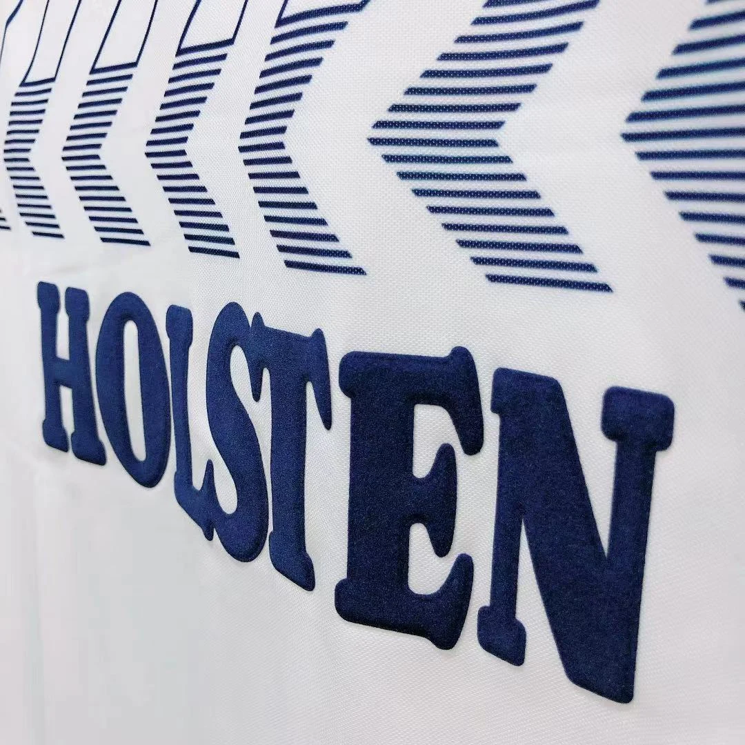 1986 Tottenham Hotspur Home Retro Jersey view 4
