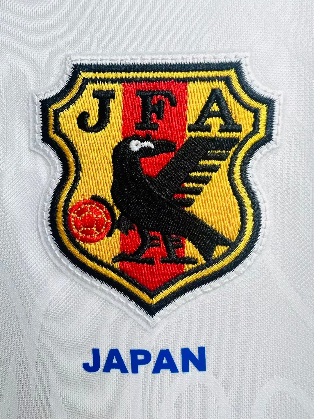 1998 Japan Away Long Sleeve Retro Jersey view 5