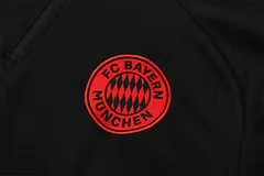 2025-26 Bayern Munich Black Half-Pull Training Jersey view 16