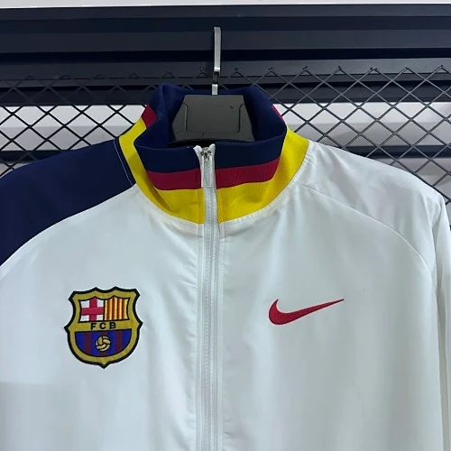 2025-26 Barcelona trench coat view 4
