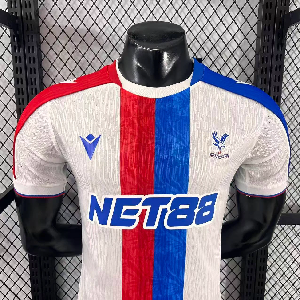 2025-26 Crystal Palace Second Away Kit – Player Version view 3